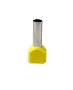 TERMINAL TUBULAR DUPLO 6,0MM AM 100