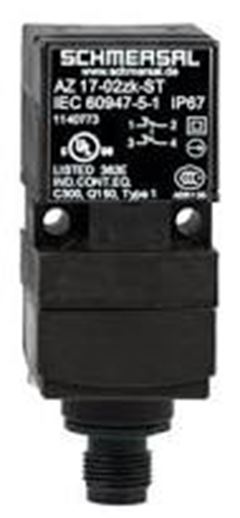 CHAVE DE SEGURANCA 2NF C/ ATUADOR AZ17