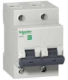 DISJUNTOR BIPOLAR 100A CURVA C 4,5KA