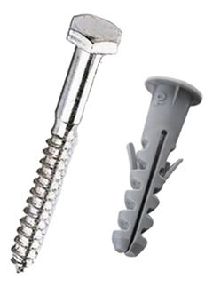 PARAFUSO SEXT S12 COM BUCHA PCT 3 UN