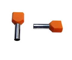 TERMINAL TUBULAR DUPLO 4,0MM LJ 100