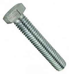 PARAFUSO INOX SEXT 3/16X1