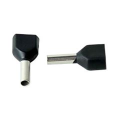 TERMINAL TUBULAR DUPLO 1,5MM PT 100