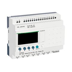 CONTROLADOR LOGICO 16E/10SR 220VAC