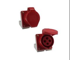 TOMADA INDUS. SOB 3P+T 16A VM 6H IP44