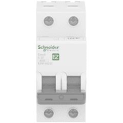 DISJUNTOR BIPOLAR 63A CURVA C 6KA