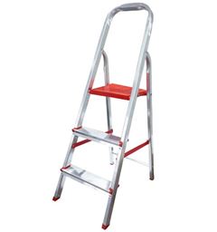 ESCADA ALUMÍNIO 3 DEGRAUS