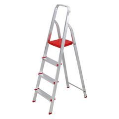 ESCADA ALUMÍNIO 4 DEGRAUS