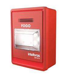 SINALIZADOR AUDIOVISUAL 20 A 30 VCC