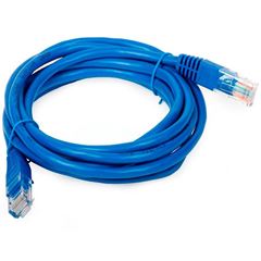 CABO INTERNET AZUL C/CONEC. RJ45 2M CAT6
