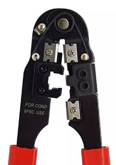 ALICATE CRIMPADOR RJ45