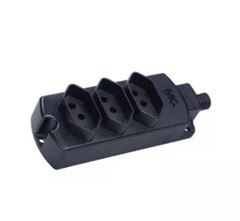 TOMADA EM BARRA 3 X 2P+T 20A PR