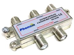 DIVISOR DE ANTENA 1 ENTRADA 4 SAIDAS