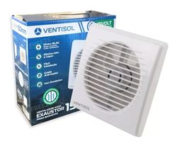 EXAUSTOR KIT VENTILADOR 150MM 10W 220V