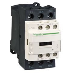 CONTATOR TRIPOLAR 25A 1NA+1NF 24VDC