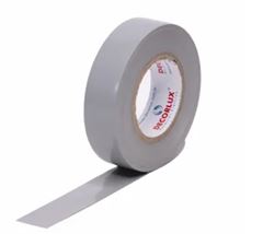 FITA ISOLANTE 20M CINZA