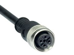 CABO P/ SENSOR RETO 5M M12 4 PINOS