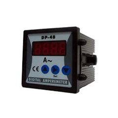 AMPERIMETRO DIGITAL 48X48 100-240VAC