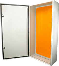 CAIXA PARA QUADRO D COMANDO 50X40X25