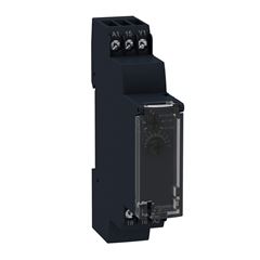 RELE DE TEMPO TRABALHO 1NANF 24-240VCA/C