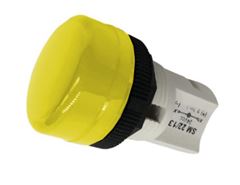 SINALIZADOR 22MM PLASTICO 220VCA AM