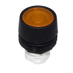 BOTAO 22MM PLASTICO A IMPULSO 1NA AM