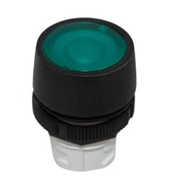 BOTAO 22MM PLASTICO A IMPULSO 1NA VD