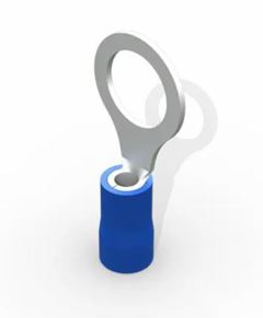 TERMINAL OLHAL 2,5MM M6 AZ 100