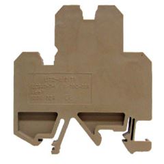 CONECTOR SAK 4MM BEGE DUPLO