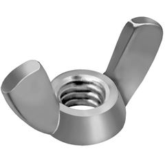 PORCA BORBOLETA 1/4 GALVANIZADA