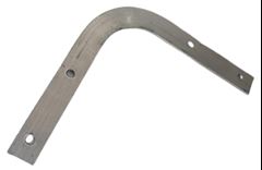 CURVA PARA BARRA CHATA EM ALUMINIO