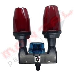 SINALIZADOR NOTURNO DUPLO 60W