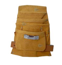 BOLSA DE COURO C/10 DIV+SUP. TRENA