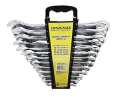 JOGO CHAVE COMBINADA 14 PC 8-22MM