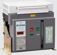 DISJUNTOR CAIXA ABERTA ACB 2500A