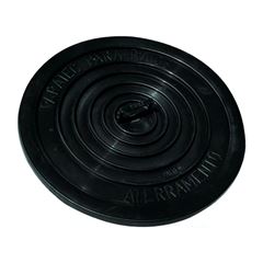 TAMPA P/ CX DE INSP. ATER. 30CM PLAST.