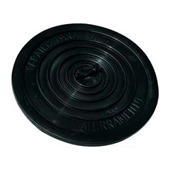 TAMPA P/ CX DE INSP. ATER. 25CM PLAST.