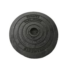 TAMPA P/ CX DE INSP. ATER. 30CM FER. FUN