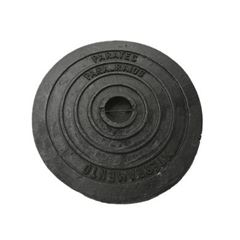 TAMPA P/ CX DE INSP. ATER. 25CM FER. FUN