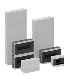 QUADRO DE DISTRIBUICAO PLAST EMB 1X12