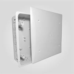 CAIXA DE PASSAGEM PLAST EMB 16CMX16CM