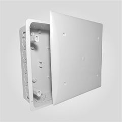 CAIXA DE PASSAGEM PLAST EMB 25CMX25CM