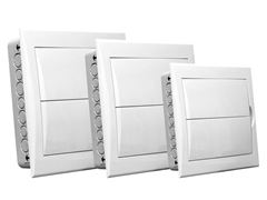 QUADRO DE DISTRIBUICAO PLAST SOB 1X12