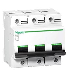 DISJUNTOR TRIFASICO 100A CURVA C 10KA