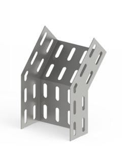 CURVA VERTICAL EXTERNA 45 200X50