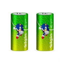 PILHA ALCALINA TIPO C MEDIO PCT 1X2