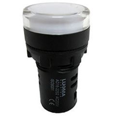 SINALIZADOR 22MM PLASTICO 220V AC BR