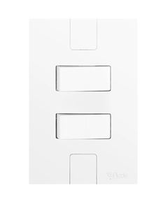 PLUZIE CONJ INT 2 SIMPLES BRANCO