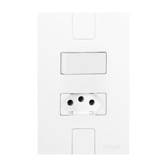 PLUZIE CONJ INT 1 S + 1 TOM 10A BRANCO