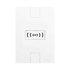 PLUZIE CONJ CAMPAINHA 220V BRANCO